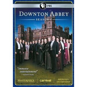 Downton Abbey: Season 3 (Masterpiece) DVD Andy Goddard (DIR) very good condition